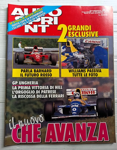 1993 autosprint ungheria - 1993, 33