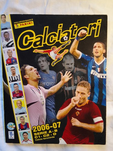 Album figurine calciatori - , '