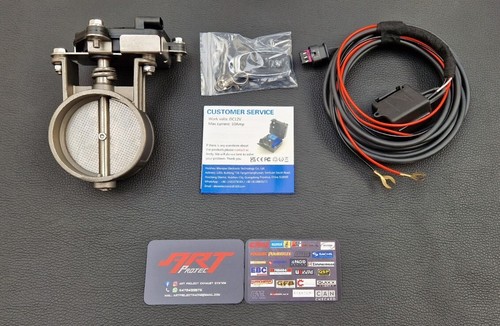 Kit valvola scarico auto - valvola,
