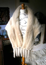 Favolosa stola vintage in