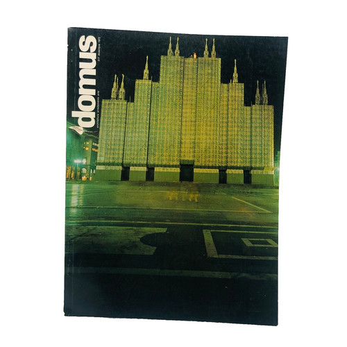 Domus 517 dicembre - dicembre, 1972