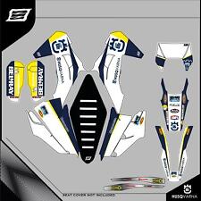 KIT Grafiche adesive Per Husqvarna TC 125 250 FC 250 450 18 - 19