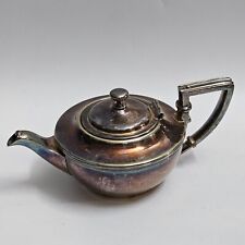 Antique Old Sheffield Silver Plate Teapot TEIERA INGLESE vintage da Collezione