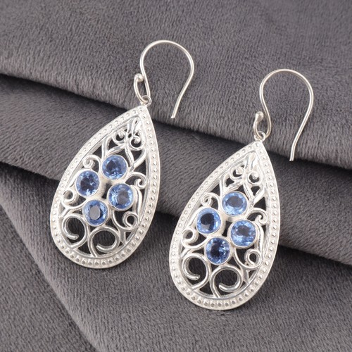 Orecchini tanzanite dicembre - orecchini,