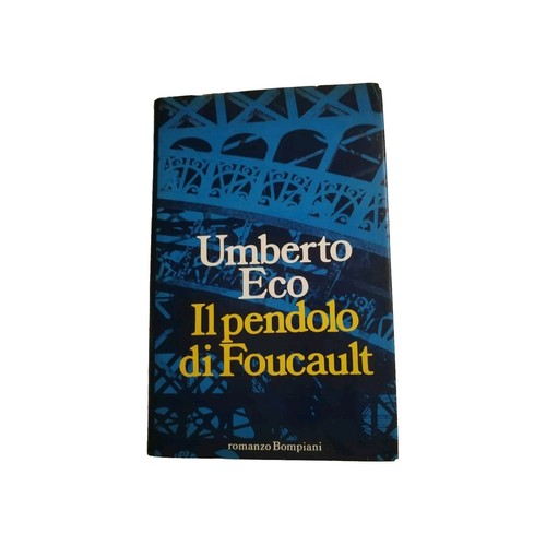 Umberto eco pendolo - il,