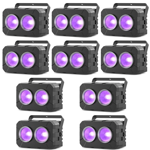 10x 180w cob led par - 180w,