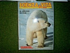 1988 - Rivista "Scienza & vita nuova". Mensile Rusconi n.1-gennaio 