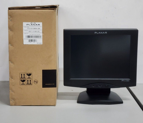 Planar systems monitor touch - monitor,