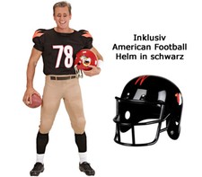 Costume American Football Star