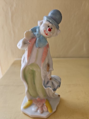 Pagliaccio clown statuina - pagliaccio,
