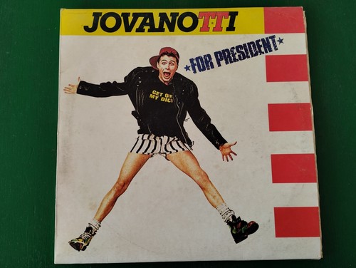 Jovanotti for president lp - for, president,