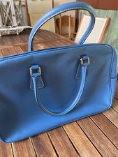 Borsa Prada Azzurra sia da spalla che a mano MAI USATA IN OTTIME CONDIZIONI 