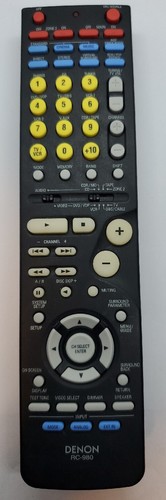 Telecomando originale denon - telecomando,