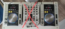 2 Lettori Pioneer Cdj 200 per dj