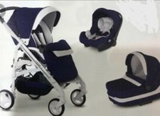 Trio Inglesina Trilogy Passeggino+Porta Enfant+Ovetto+Stand UP+Base Ovetto