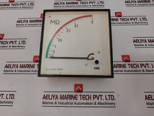 ABB 0-10 Mega Ohm RI 250KOhm