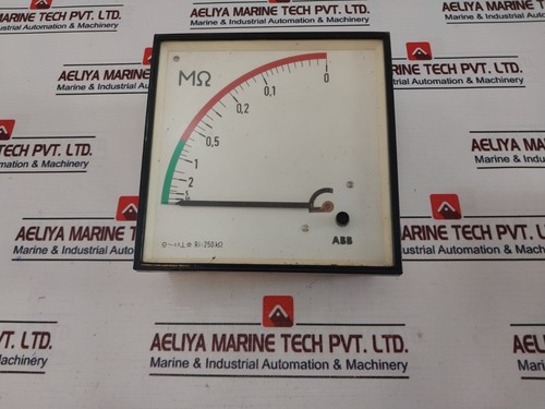 Abb mega ohm ri - abb, 250kohm