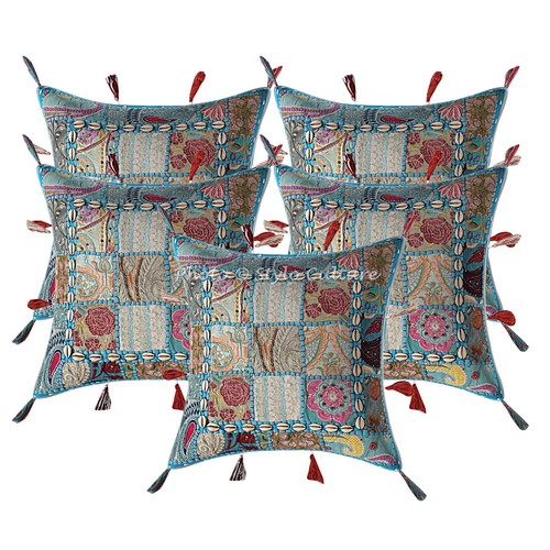 Federa cuscino yoga boho