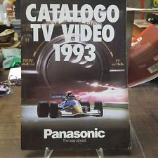 Catalogo Video panasonic 1993