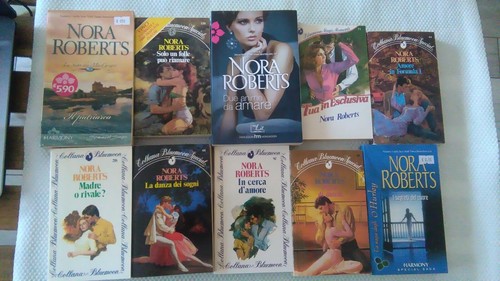 Nora roberts harmony - nora,