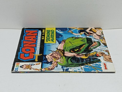 Fumetto comic art - conan, il