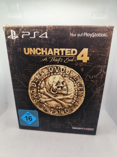 Playstation ps4 uncharted - playstation,