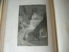 1820 ACQUAFORTE HAKEWILL NAPOLI TOMBA DI VIRGILIO MERGELLINA