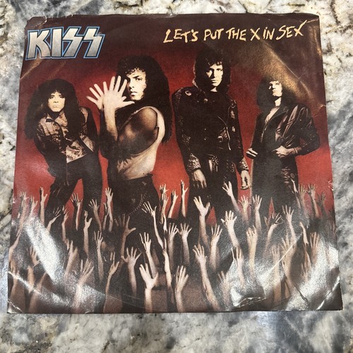 Kiss rare vintage - kiss, australian