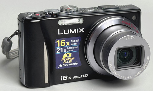 Panasonic lumix dmc - panasonic, dmc-tz20
