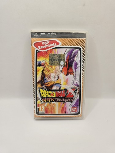 Dragonball shin budokai psp - z,