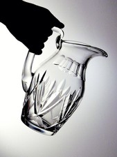 Broc ou pichet en cristal Saint-Louis – Modèle Monaco