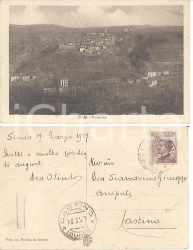 1927 sinio panorama - 1927,