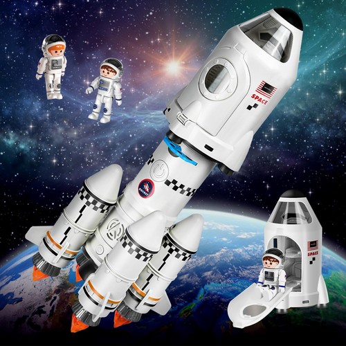 Herenear razzo spaziale - herenear,