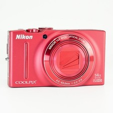 Nikon COOLPIX S8200 fotocamera