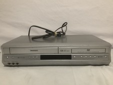 Toshiba SD-V392SU DVD VCR lettore combo registratore VHS funzionante senza telecomando
