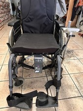 carrozzina elettrica per disabili Invacare E-Fix seduta 42cm in perfette condizi