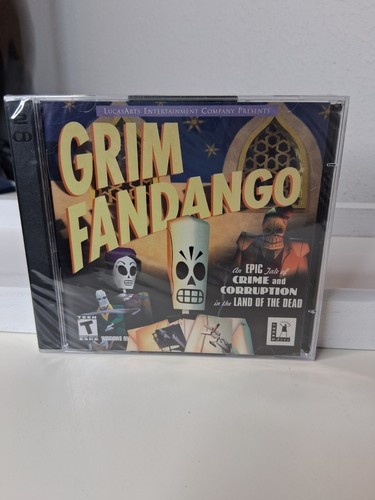Grim fandango lucas arts gioco - grim,