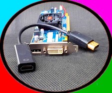 RETRO✔️HDMI - DVI - DisplayPort✔️Basso profilo✔️Scheda video PCI-E x16✔️DUAL MONITOR