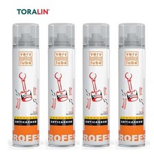 4x TORALIN Detergente ad