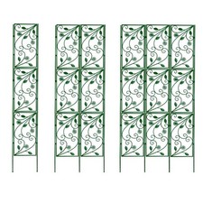 Traliccio da Giardino Antiruggine per Piante Rampicanti Facile Installazione Sup