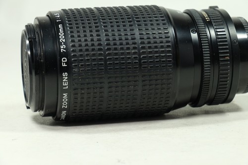 Canon 200 f 4 - canon, fd