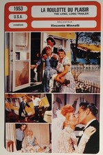 FICHE / FILM USA / 1953 / LA ROULOTTE DU PLAISIR /Vincente MINELLI /Lucille Ball