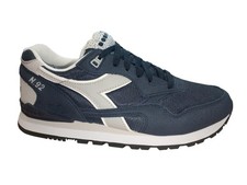 Scarpe Diadora N.92 Sneakers Uomo in suede e nylon blu 43