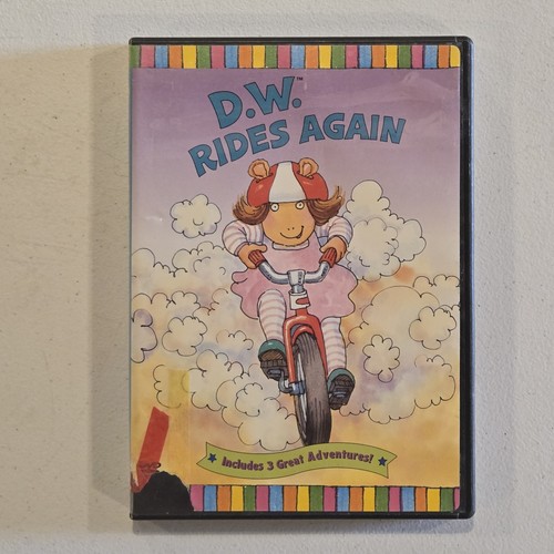 Arthur rides again dvd - arthur,