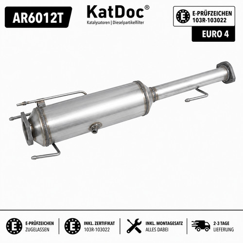 Filtro antiparticolato - ✅,