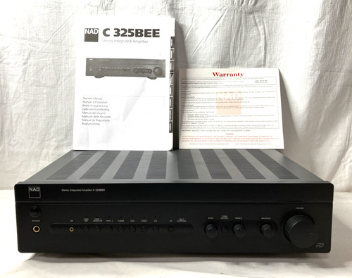 Nad 325bee stereo integrated - 325bee,