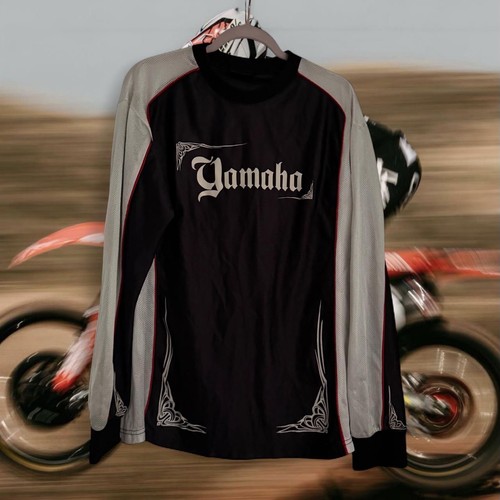Maglia motocross yamaha - motocross,
