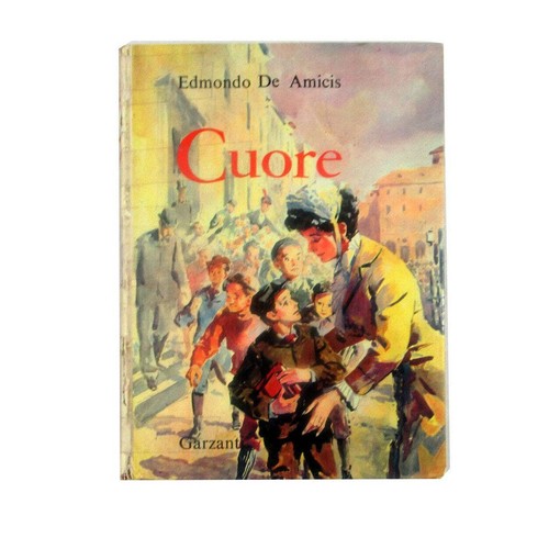 Libro cuore e - de, amicis