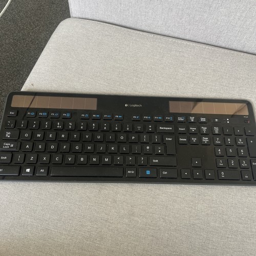Logitech k750 tastiera solare - tastiera,