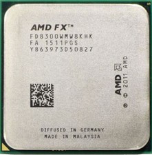 AMD FX Series FX-8300 FX-8120 FX-8320 FX-8350 FX-8370 socket AM3+ processore CPU